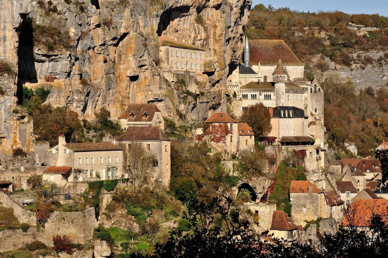 Gite La Maison De Juju Lacave  Bagian luar foto