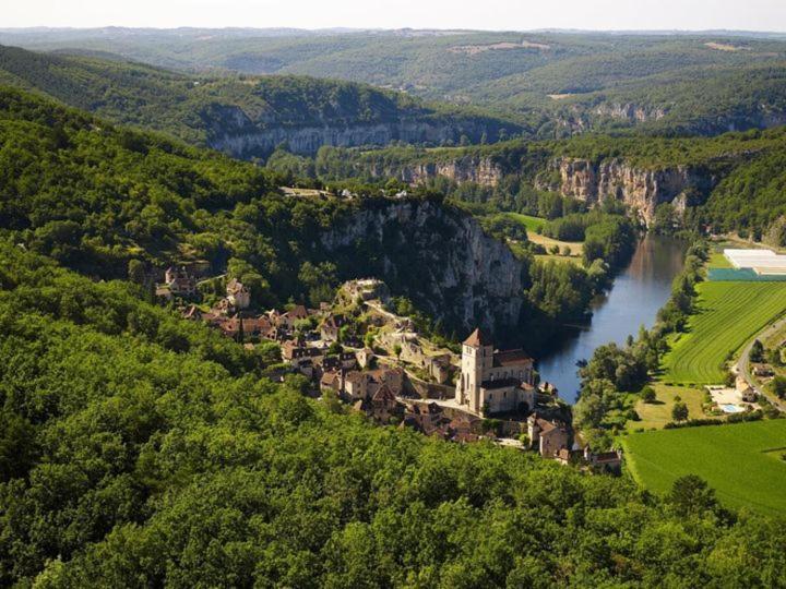 Gite La Maison De Juju Lacave  Bagian luar foto