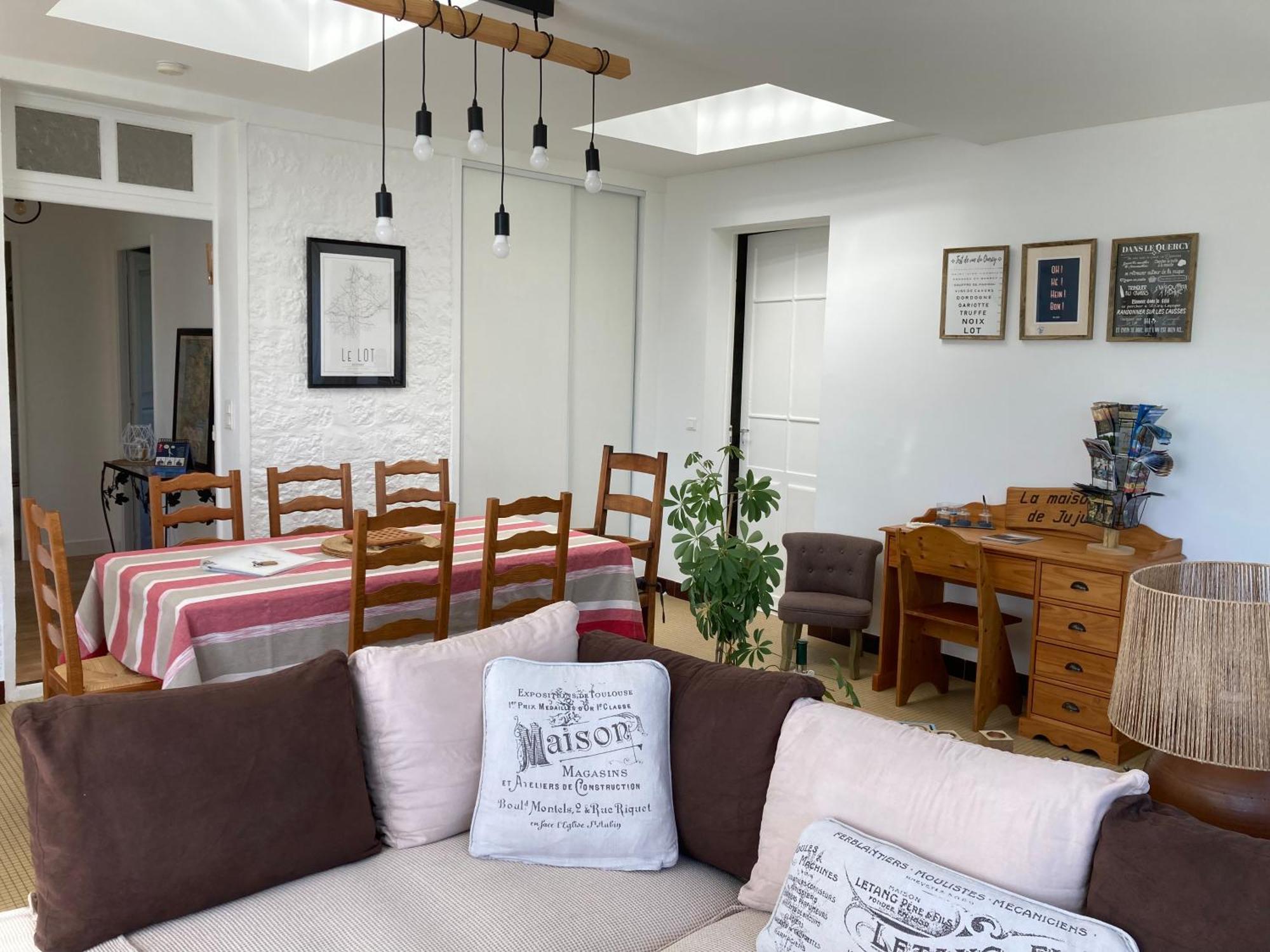 Gite La Maison De Juju Lacave  Bagian luar foto